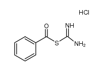 S-Benzylisothiouronium chloride结构式