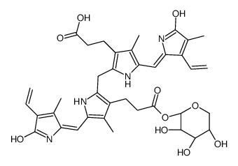 bilirubin xyloside结构式