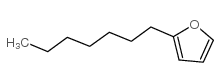 2-庚基呋喃结构式