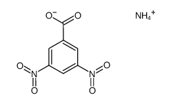 ammonium 3,5-dinitrobenzoate Structure
