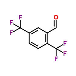 2,5-Bis(trifluoromethyl)benzaldehyde Structure