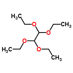 1,1,2,2-Tetraethoxyethane结构式