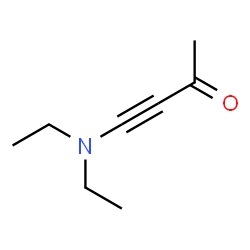 3-Butyn-2-one, 4-(diethylamino)- (9CI)结构式