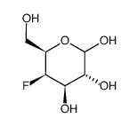 4-脱氧-4-氟-D-半乳糖结构式