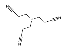 三(2-氰乙基)膦结构式