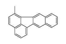 6-methylbenzo[k]fluoranthene Structure