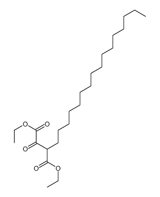 diethyl 2-hexadecyl-3-oxobutanedioate Structure
