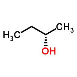 (S)-(+)-2-Butanol Structure