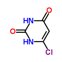 6-Chlorouracil structure