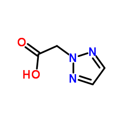 2H-2-乙酸 -1,2,3-三氮唑图片