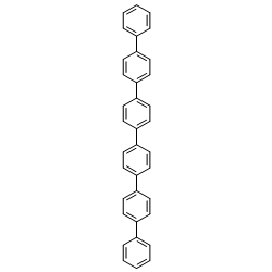 p-Sexiphenyl Structure