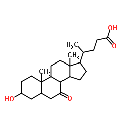 3α-羟基-7-氧代-5β-胆烷酸图片