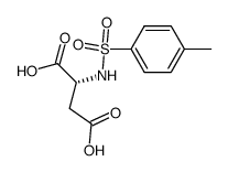 N-tosyl-D-aspartic acid Structure