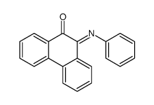 10-phenyliminophenanthren-9-one Structure