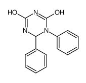 1,6-diphenyl-1,3,5-triazinane-2,4-dione Structure