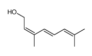 (2Z,4E)-3,7-Dimethyl-2,4,6-octatrien-1-ol结构式