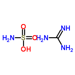氨基磺酸胍结构式