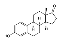 (8α)-3-Hydroxyestra-1,3,5(10)-trien-17-one结构式