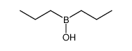 hydroxy-dipropyl-borane结构式