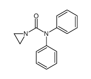N,N-diphenylaziridine-1-carboxamide Structure