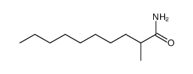2-methyl-decanoic acid amide结构式