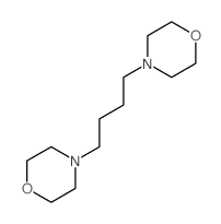 4-(4-morpholin-4-ylbutyl)morpholine结构式