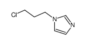 1-(3-氯丙基)咪唑结构式