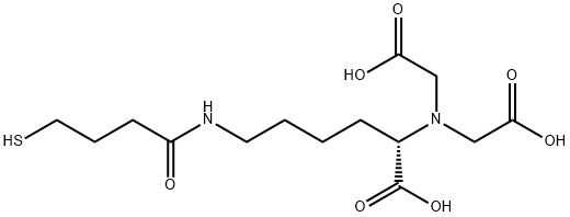 赖氨酸巯基衍生物结构式