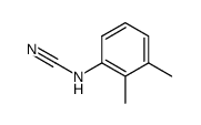 N-(2,3-dimethylphenyl)cyanamide结构式