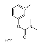(1-methylpyridin-1-ium-3-yl) N,N-dimethylcarbamate,hydroxide结构式