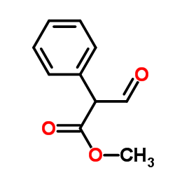 Α-甲酰基苯乙酸甲酯结构式