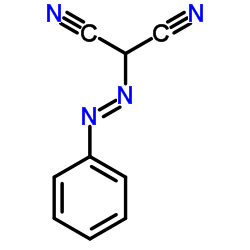 苯基偶氮丙二腈结构式