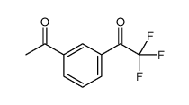 Ethanone, 1-(3-acetylphenyl)-2,2,2-trifluoro- (9CI) Structure