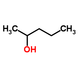 2-Pentanol structure