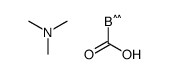TRIMETHYLAMINE-BORANECARBOXYLIC ACID结构式