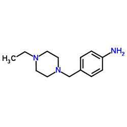 4-(4-Ethylpiperazin-1-ylmethyl)phenylamine picture
