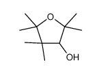 2,2,4,4,5,5-hexamethyloxolan-3-ol Structure