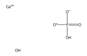 calcium,phosphoric acid,sulfate Structure