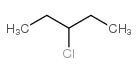 3-氯戊烷结构式