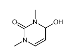 4-hydroxy-1,3-dimethyl-4H-pyrimidin-2-one Structure