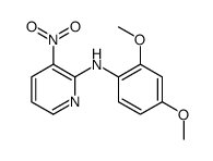 N-(2,4-dimethoxyphenyl)-3-nitropyridin-2-amine Structure
