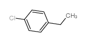 1-Chloro-4-Ethylbenzene Structure