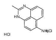 2-methyl-1H-perimidin-6-amine,dihydrochloride结构式