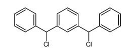 1,3-bis[chloro(phenyl)methyl]benzene结构式