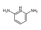 siline-2,6-diamine Structure