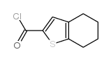 4,5,6,7-四氢-苯并[b]噻吩-2-羰酰氯结构式