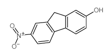 7-硝基芴-2-醇结构式