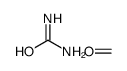聚(尿素-co-甲醛)甲醇结构式