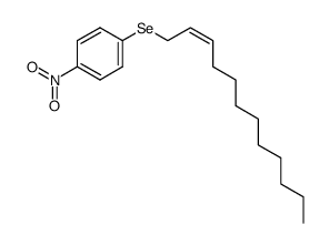 1-dodec-2c-enylselanyl-4-nitro-benzene Structure