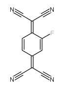 2-氟-7,7,8,8-四氰基醌二甲烷结构式